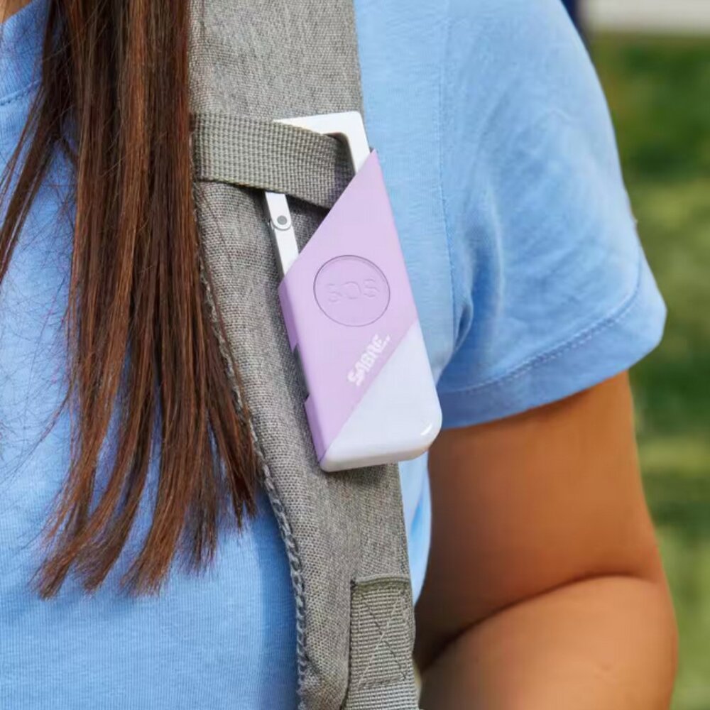 Sabre Women's Personal Alarm with SOS Button and LED Light
